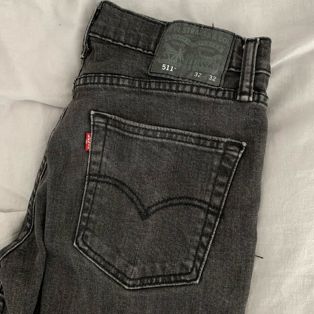 Men’s Levi Jeans - Dark Gray